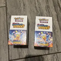 Pokemon TCG Surging Sparks Half Booster Box, 18 Pack - New/Sealed✅ - Image 2