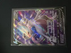 Mewtwo V SWSH229 Black Star Promo Pokemon 2022 - Image 1