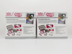LOT OF 2 Pokemon TCG Scarlet Violet White Flare Elite Trainer Box ETB NEW SEALED - Image 2