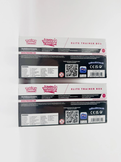 LOT OF 2 Pokemon TCG Scarlet Violet White Flare Elite Trainer Box ETB NEW SEALED - Image 5