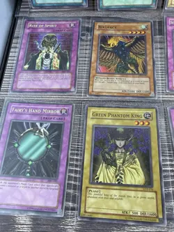 Vintage Yu-Gi-Oh Card Lot of 20 • Trap/Spell/Monster Mix • 1996-2004 Classics - Image 3