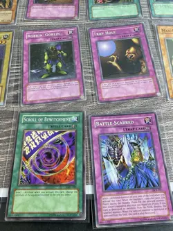 Vintage Yu-Gi-Oh Card Lot of 20 • Trap/Spell/Monster Mix • 1996-2004 Classics - Image 4