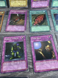 Vintage Yu-Gi-Oh Card Lot of 20 • Trap/Spell/Monster Mix • 1996-2004 Classics - Image 5