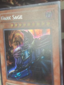 Yugioh: Dark Sage - DOD-002 - Secret Rare - Unlimited - MP - Image 4