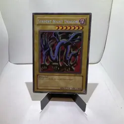 Yu-Gi-Oh! Serpent Night Dragon MRL-103 Magic Ruler Secret Rare Unlimited - Image 1