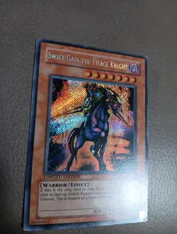 Yu-Gi-Oh! TCG Swift Gaia the Fierce Knight Secret Rare Limited Edition CT1-EN004 - Image 3