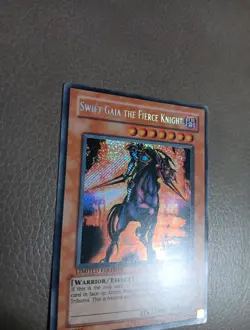 Yu-Gi-Oh! TCG Swift Gaia the Fierce Knight Secret Rare Limited Edition CT1-EN004 - Image 4