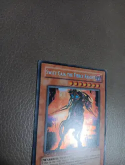 Yu-Gi-Oh! TCG Swift Gaia the Fierce Knight Secret Rare Limited Edition CT1-EN004 - Image 5