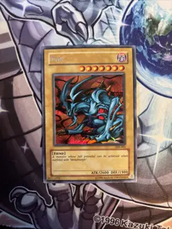 Yugioh Zoa TFK-001 Prismatic Secret Rare LP/VLP (WNU) - Image 1