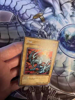 Yugioh Zoa TFK-001 Prismatic Secret Rare LP/VLP (WNU) - Image 4