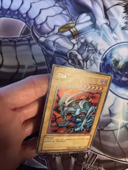 Yugioh Zoa TFK-001 Prismatic Secret Rare LP/VLP (WNU) - Image 5