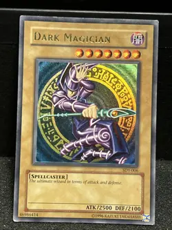 Yu-Gi-Oh! TCG Dark Magician SDY-006 Starter Deck Yugi Unlimited Ultra Rare - Image 1