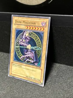 Yu-Gi-Oh! TCG Dark Magician SDY-006 Starter Deck Yugi Unlimited Ultra Rare - Image 3