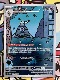 Dusclops 069/064 Illustration Rare SV: Shrouded Fable Pokemon TCG NM - Image 1