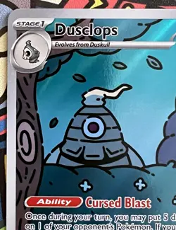 Dusclops 069/064 Illustration Rare SV: Shrouded Fable Pokemon TCG NM - Image 2
