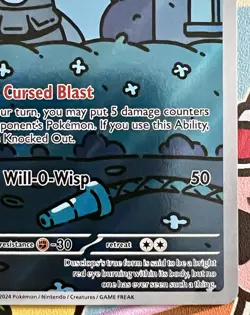 Dusclops 069/064 Illustration Rare SV: Shrouded Fable Pokemon TCG NM - Image 5