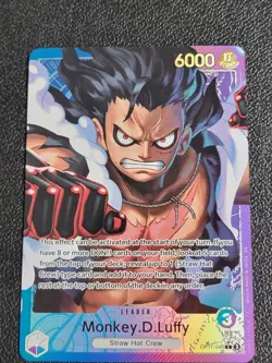 Monkey.D.Luffy (040) (Alternate Art) - A Fist of Divine Speed (OP11) - Image 1