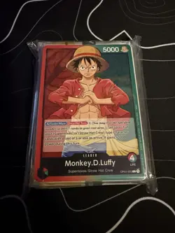 Bandai One Piece OP01 Monkey D. Luffy pre demo deck - Image 1