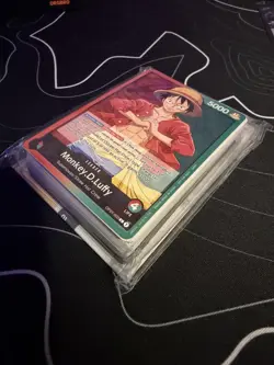 Bandai One Piece OP01 Monkey D. Luffy pre demo deck - Image 2