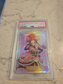 PSA 10 Pokemon Dana Full Art 173/181 S&M Team Up FA Trainer Gem Mint 2019 - Image 1