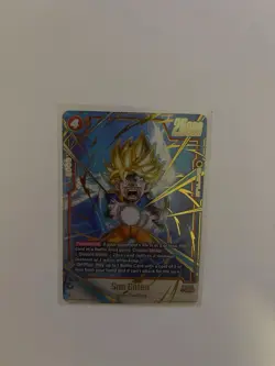 Son Goten FB08-121 SCR Alternate Art Saiyan's Pride Dragon Ball English Card - Image 1