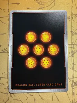 Son Goten FB08-121 SCR Alternate Art Saiyan's Pride Dragon Ball English Card - Image 2