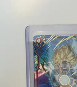 Son Goten FB08-121 SCR Alternate Art Saiyan's Pride Dragon Ball English Card - Image 3