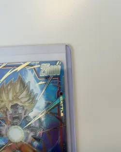 Son Goten FB08-121 SCR Alternate Art Saiyan's Pride Dragon Ball English Card - Image 4