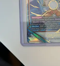 Son Goten FB08-121 SCR Alternate Art Saiyan's Pride Dragon Ball English Card - Image 5