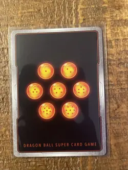 Son Goten FB08-121 SCR Alternate Art Saiyan's Pride Dragon Ball English Card - Image 2
