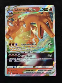 Charizard VSTAR 019/159 Crown Zenith Holo Ultra Rare Full Art Card Pokemon TCG - Image 1