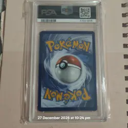 PSA 10 Mew Vmax TG30/TG30 Pokemon Lost Origin Holo Full Art Graded Card - Image 3