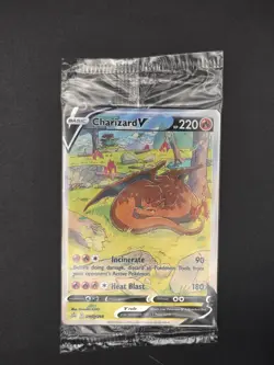 Pokemon TCG Charizard UPC Promo Set Sealed SWSH260 SWSH261 SWSH262 NM/M - Image 1