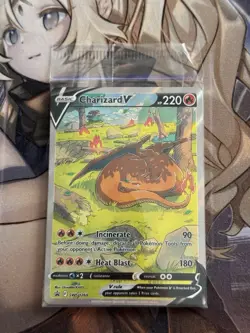Pokemon TCG Charizard UPC Promo Set Sealed SWSH260 SWSH261 SWSH262 NM/M - Image 1