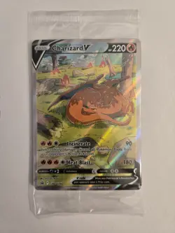Pokemon TCG Charizard UPC Promo Set Sealed SWSH260 SWSH261 SWSH262 NM/M - Image 1