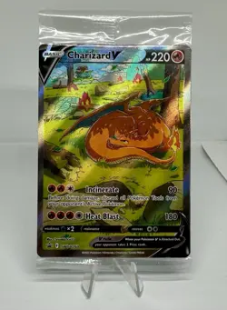 Pokemon TCG Charizard UPC Promo Set Sealed SWSH260 SWSH261 SWSH262 - Image 1