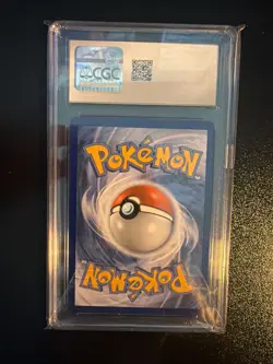 CGC 10 Charizard GX 9/68 Hidden Fates Pokemon Card - Image 2