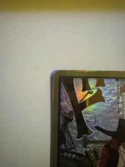 DON!! Card (Dracule Mihawk) (Gold) The Azure Sea's - Image 2
