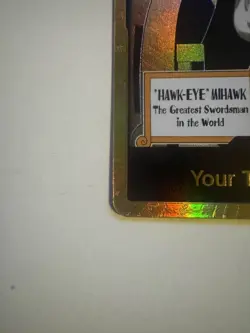 DON!! Card (Dracule Mihawk) (Gold) The Azure Sea's - Image 4