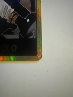 DON!! Card (Dracule Mihawk) (Gold) The Azure Sea's - Image 5