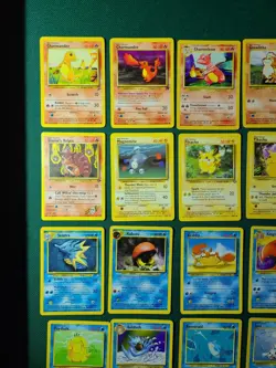 Pokemon Vintage Lot of 168 Cards. NO DOUBLES! Includes Base Sets 1&2. 1999-2002 - Image 2