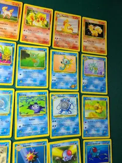 Pokemon Vintage Lot of 168 Cards. NO DOUBLES! Includes Base Sets 1&2. 1999-2002 - Image 5