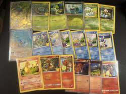 Pokemon - Charmander bulbasaur squirtle shadowless promo mcdonalds 19 card lot - Image 1