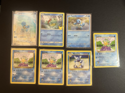 Pokemon - Charmander bulbasaur squirtle shadowless promo mcdonalds 19 card lot - Image 4