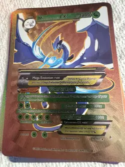 M Shadow Lugia Ex Foil Fan Art Display Card NM - Image 1