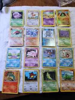 Vintage Pokemon Cards Lot 1st Edition #2 - Image 1