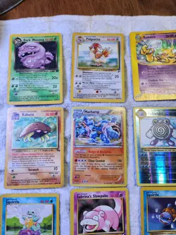 Vintage Pokemon Cards Lot 1st Edition #2 - Image 2