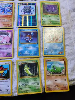Vintage Pokemon Cards Lot 1st Edition #2 - Image 4
