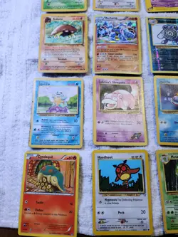 Vintage Pokemon Cards Lot 1st Edition #2 - Image 5