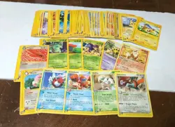 Bulk Lot of 60+ W Rates Pokemon Card Vintage-Trainer E-Readers Only Collection - Image 1